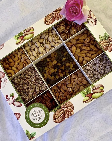 Gathering box