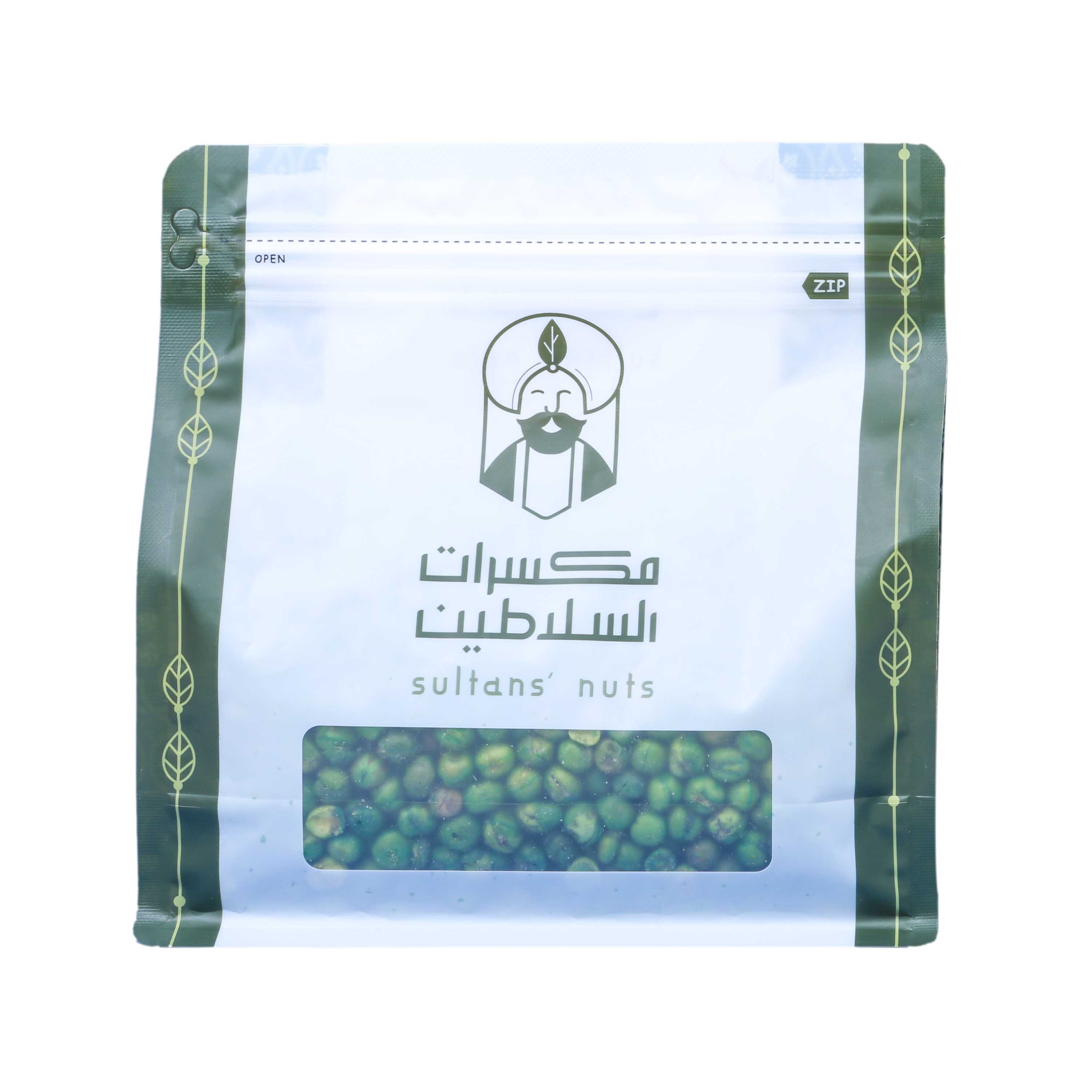 Lightly Salted Green Peas