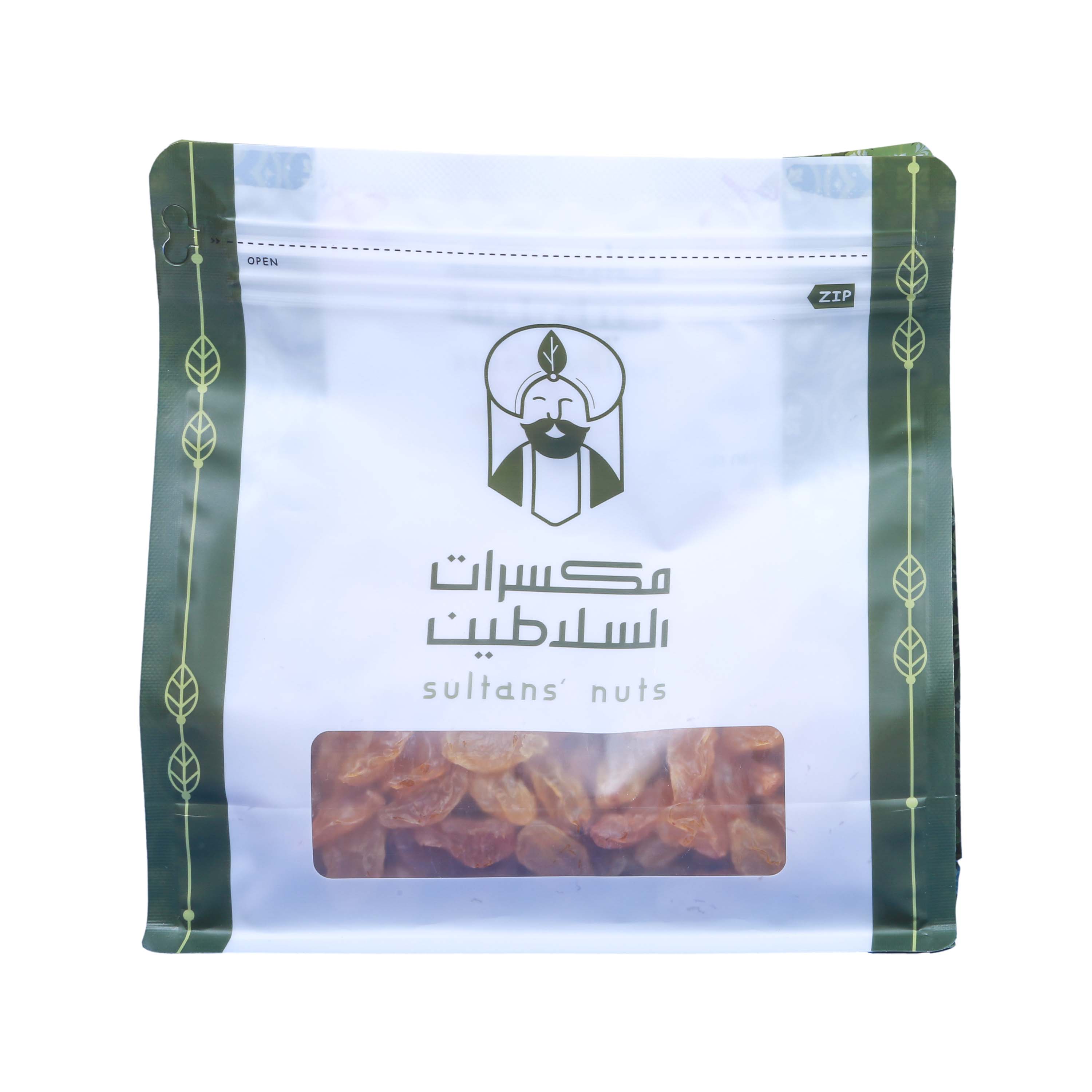 Yellow raisins