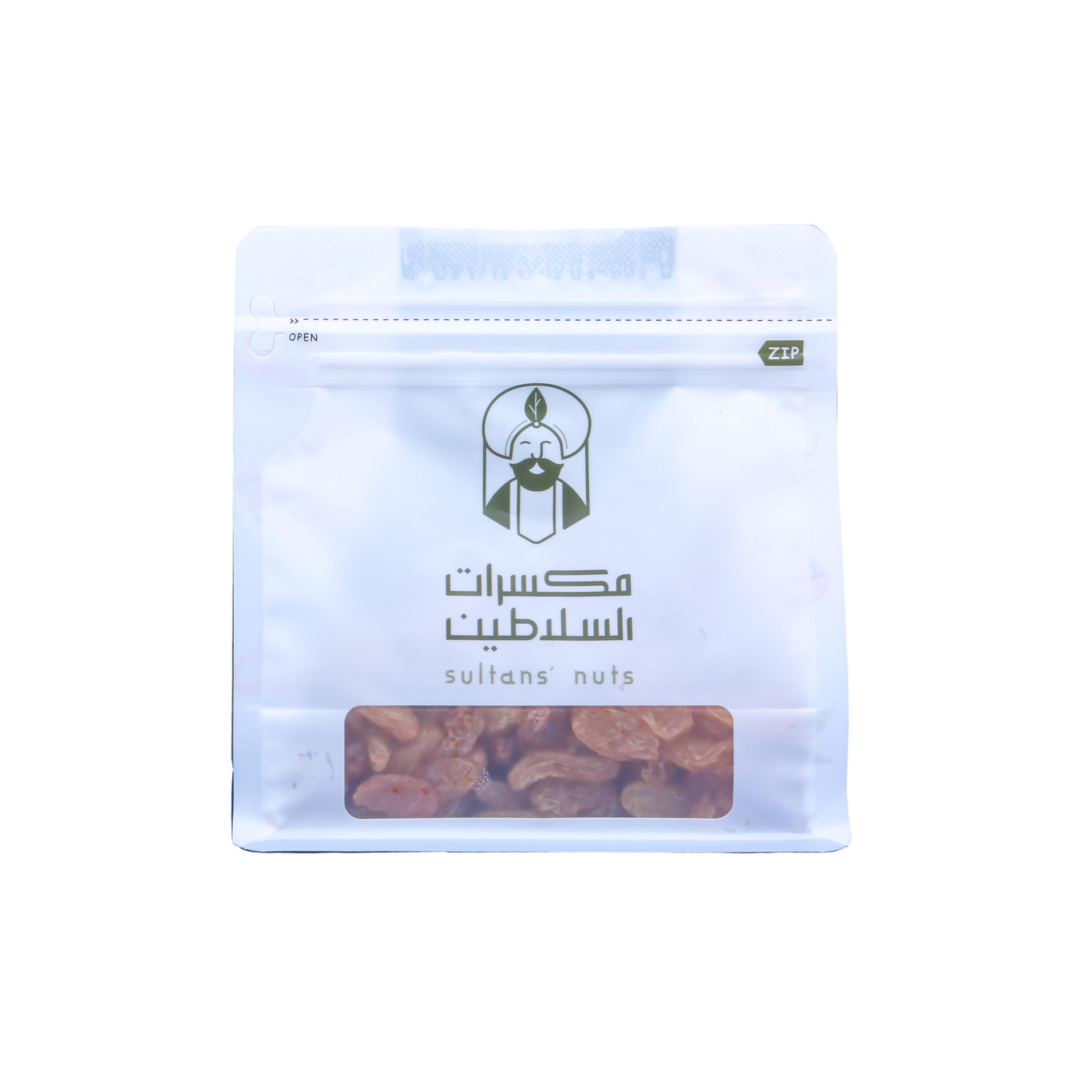 Yellow raisins