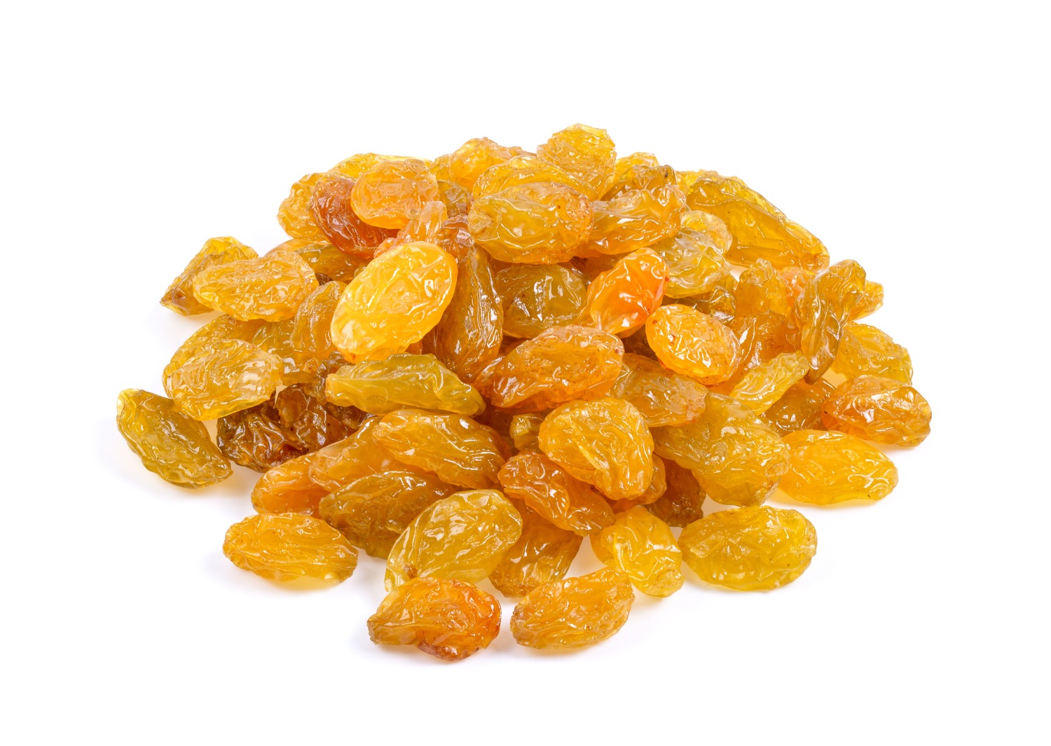 Yellow raisins